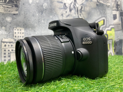 Canon 4000D Kit 18-55mm 3.5-5.6 III 3.600 кадров