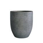 Кашпо, коллекция Concrete (Midnight), форма VASE3