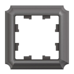 ATLASDESIGN ANTIQUE 1-постовая РАМКА, МОККО