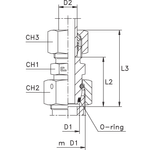 Соединение PNF DL10 М26х2 (в сборе)