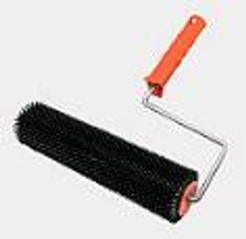 Валик  игольчатый д/нал. полов 40см, усиленная  острая игла, 14мм, бюг.d8  PROFI /111-6400