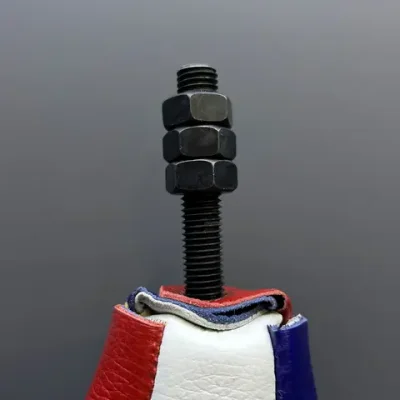 Набивная Premium груша Junior (цветная) с усиленной оксидированной шпилькой