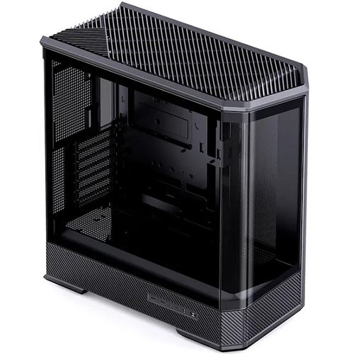 Корпус Midi-Tower JONSBO D400 TG, без Б.П, ATX, черный (D400 Black)