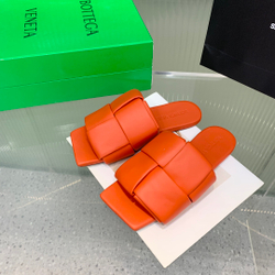 Bottega Veneta Patch Flat Mule