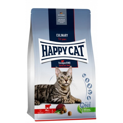 Happy Cat Culinary - корм для кошек "Альпийская говядина"