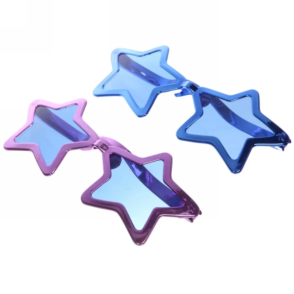 Очки карнавальные «Звезда», микс