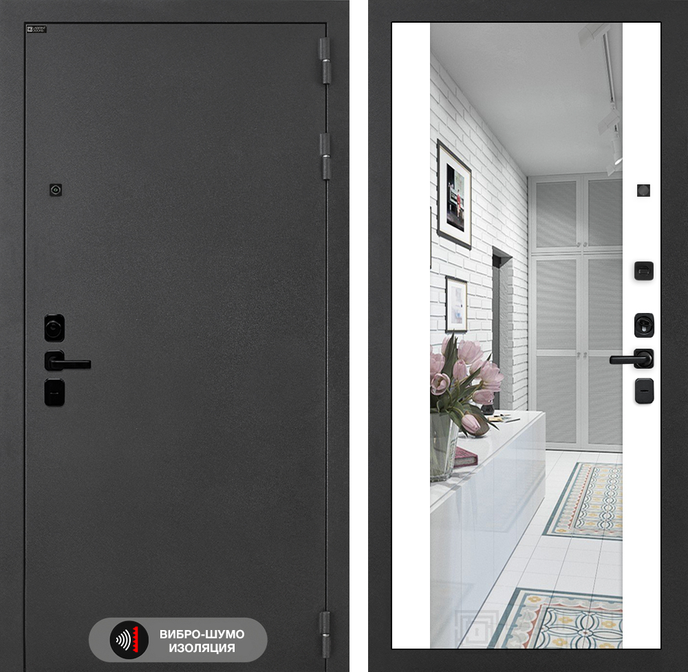 Акустиклаб зеркало МАХ белый софт