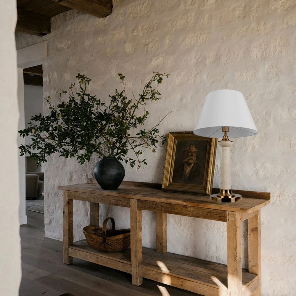 Декоративная настольная лампа Loft It LIMESTONE 10442T/C