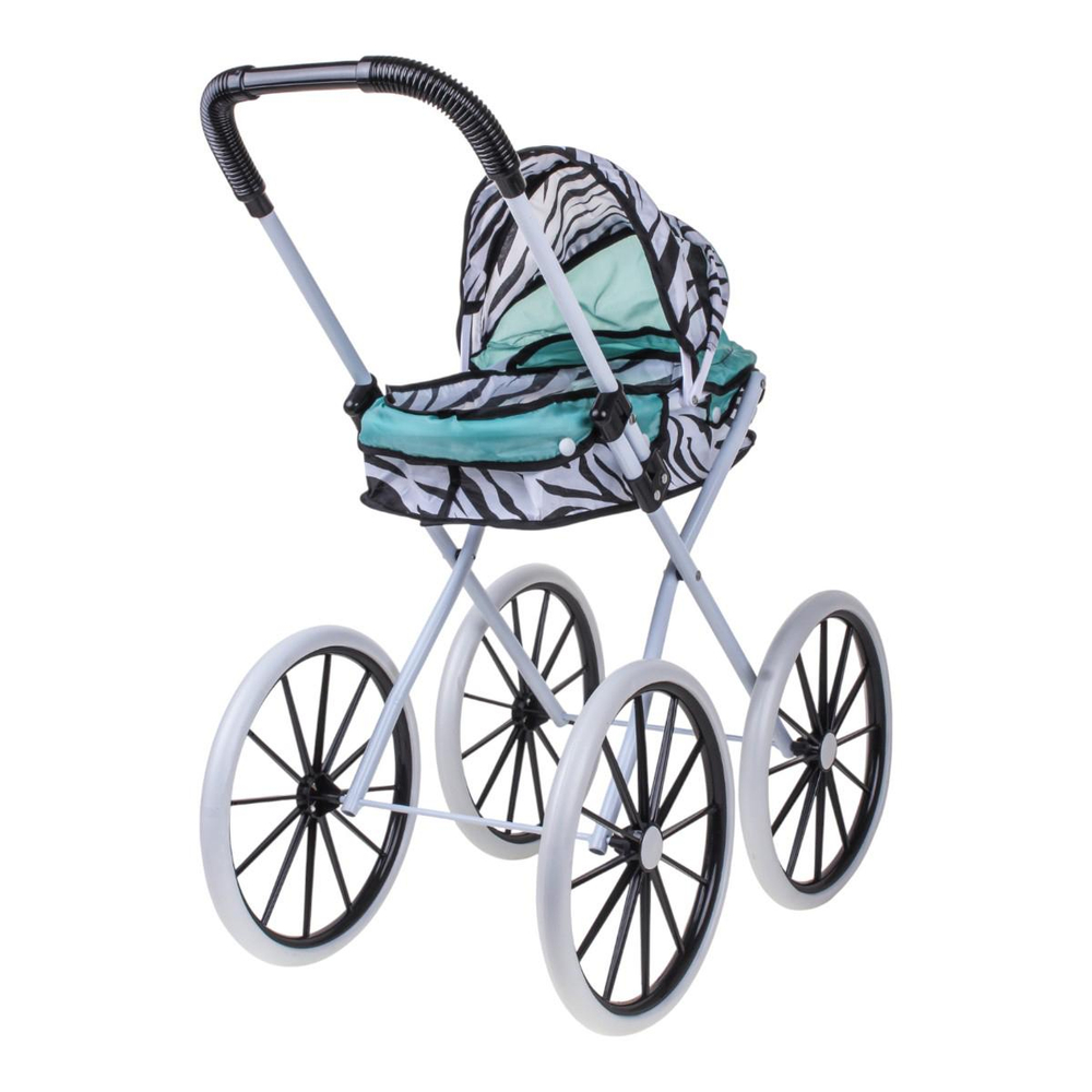 Коляска для куклы лежачая, пакет LM918-9