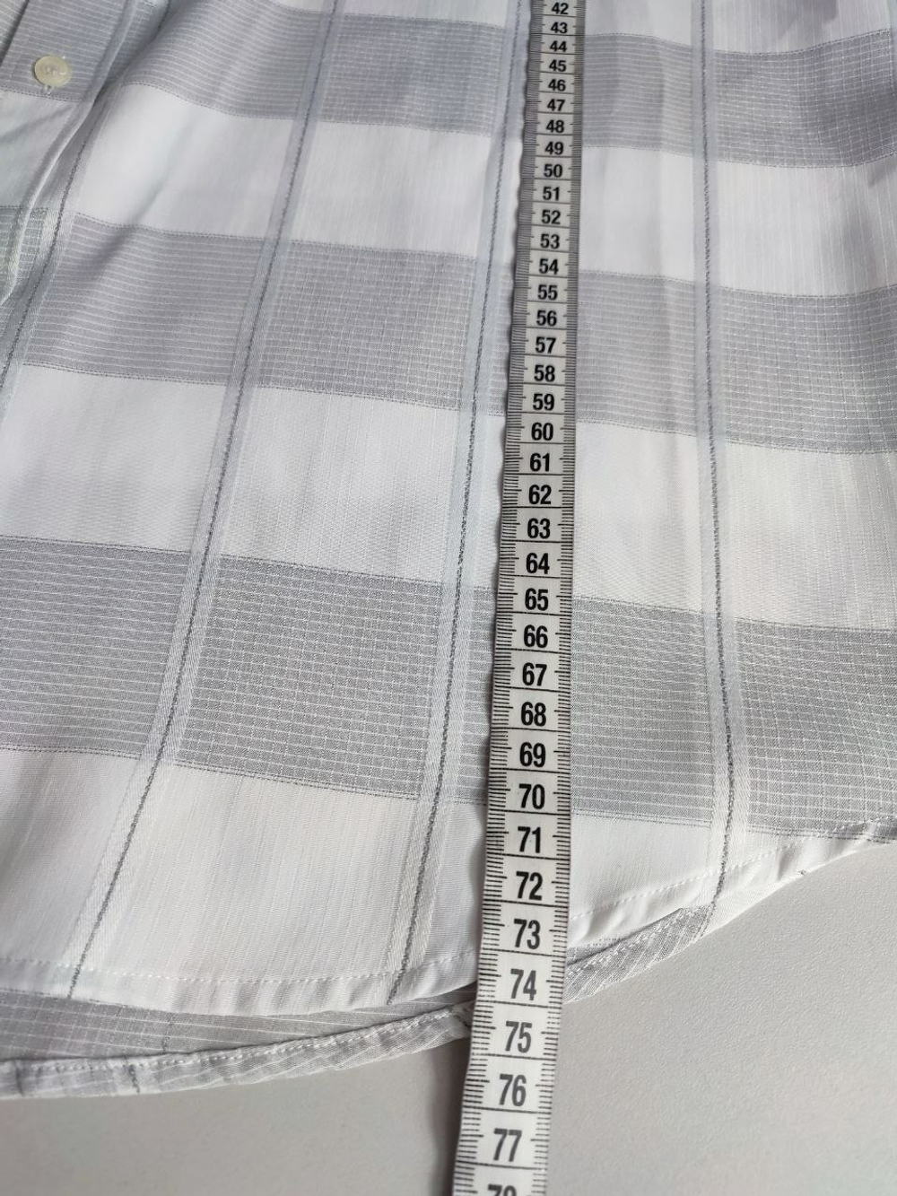 Рубашка Mixers с хлопком модная 56 размер