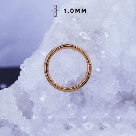 Кликер Classic PVD Rose 1.0мм