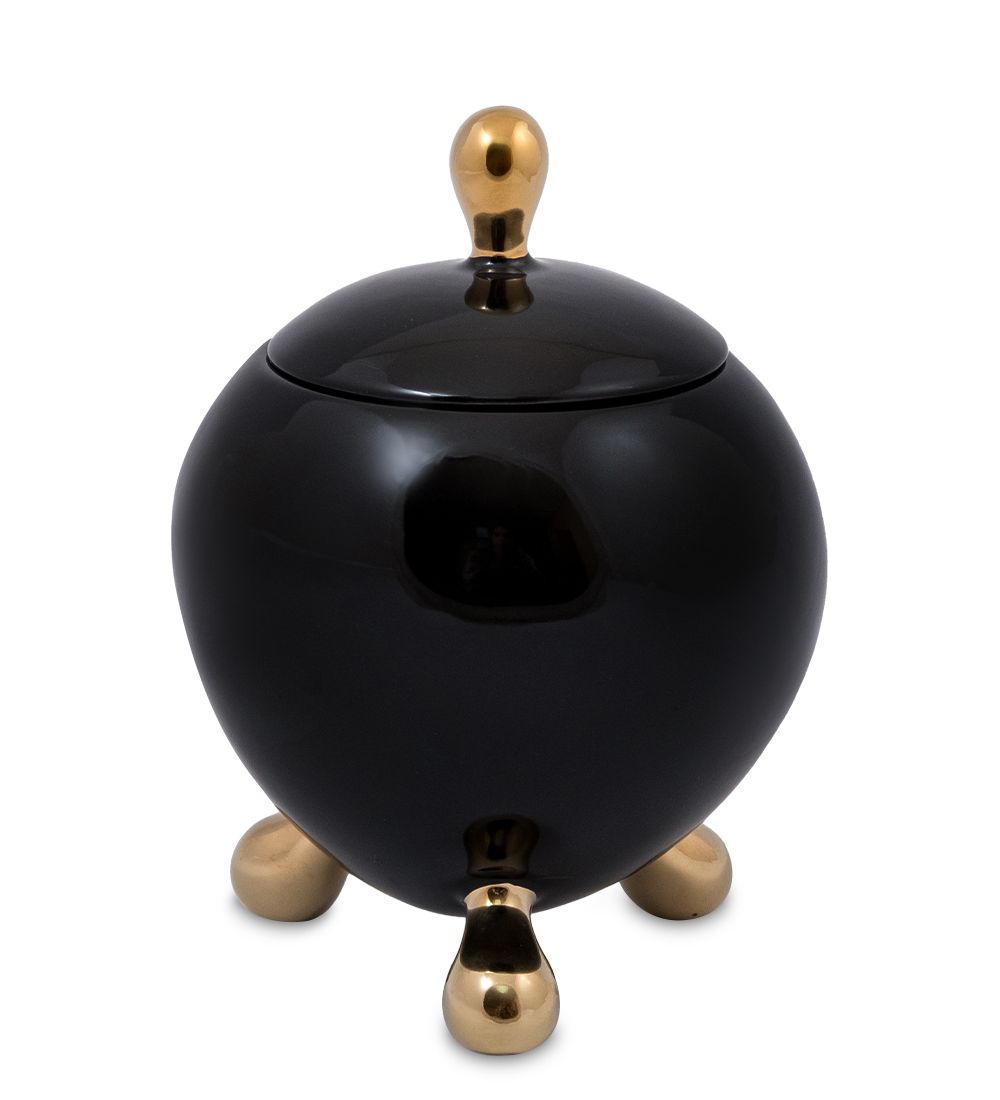 OS-247/2 Декоративная ваза с крышкой