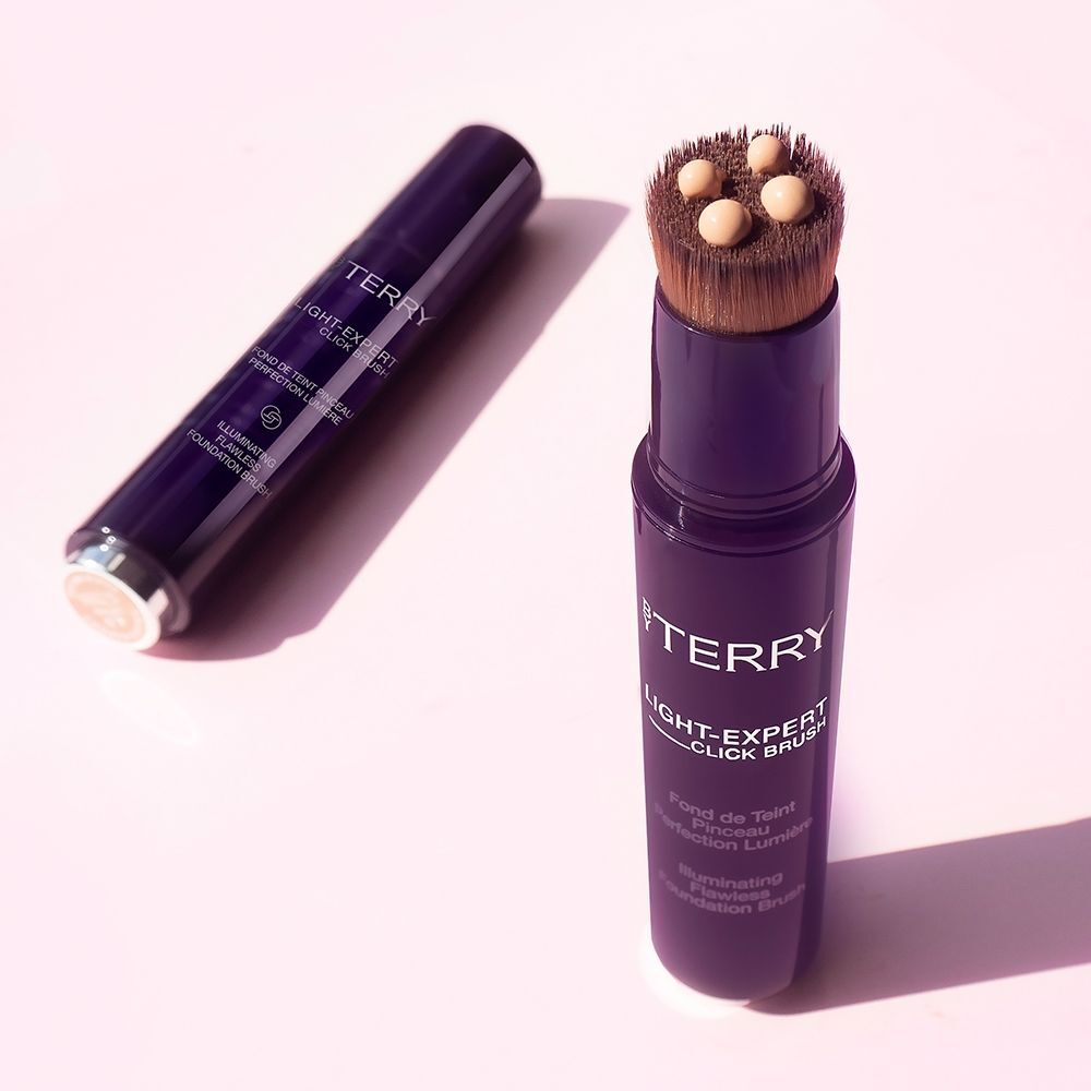 By Terry Тональный крем с кисточкой Light-Expert Click Brush Liquid Foundation N1 - Rosy Light 19 гр