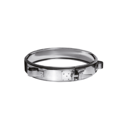 Хомут обжимной для растяжки Ferrum DN200 0,5/430 21103