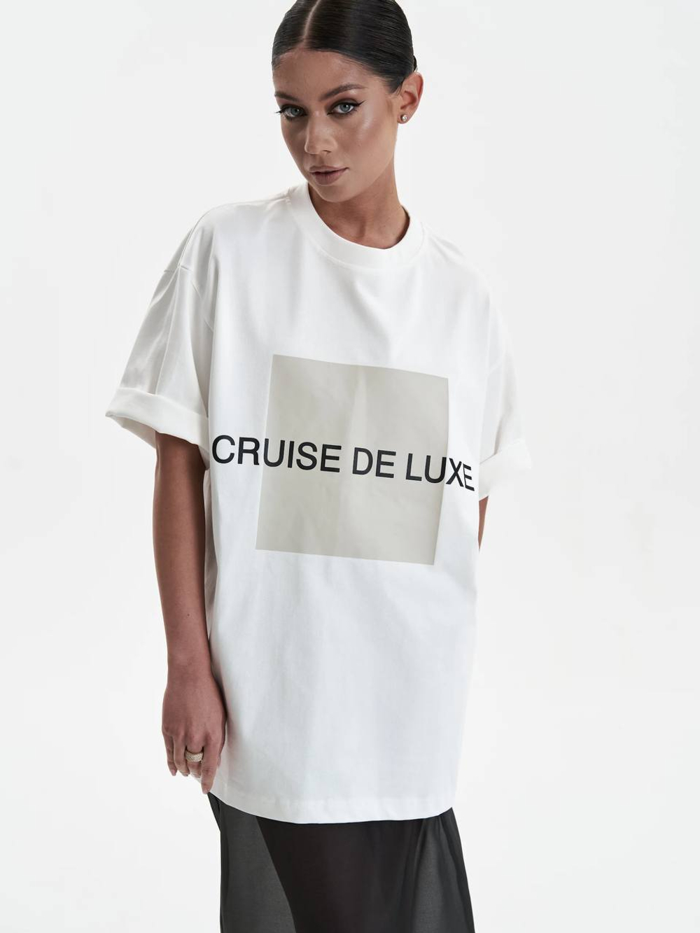 Футболка «Cruise de luxe» с принтом
