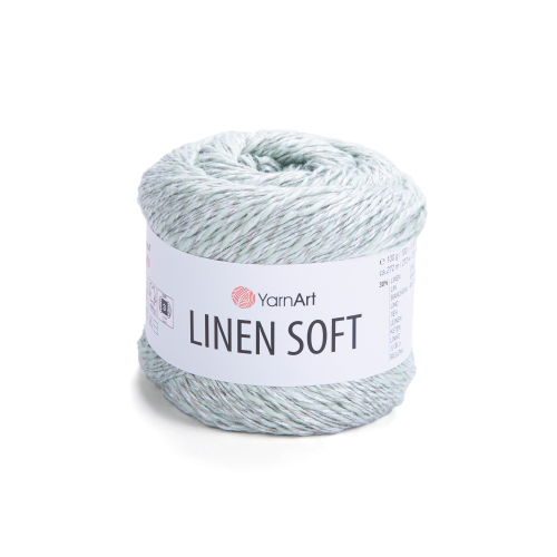 Пряжа YarnArt Linen Soft (7312)