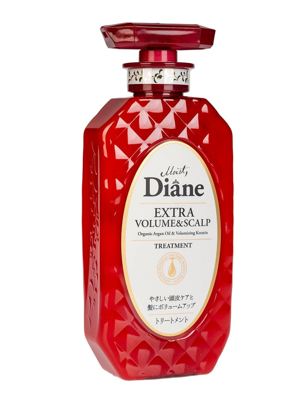 Moist Diane Бальзам-маска кератиновая для объема 450 мл