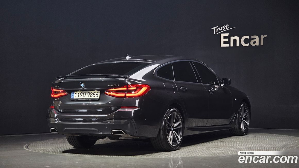 BMW 6 Series GT (G32) 620d M Sports (01.2022)