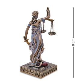 Veronese WS-1213 Статуэтка «Фемида - богиня правосудия»
