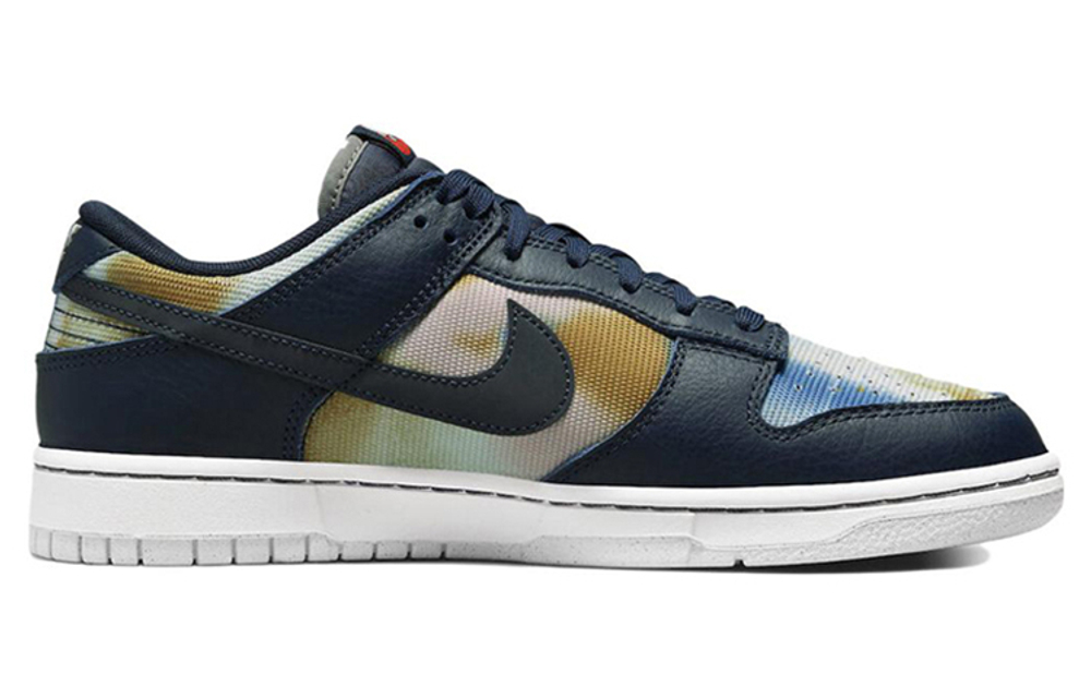 Кроссовки Nike Dunk Low Retro Prm "Obsidian Graffiti"