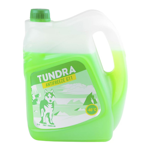 Антифриз TUNDRA 5л. (зел)
