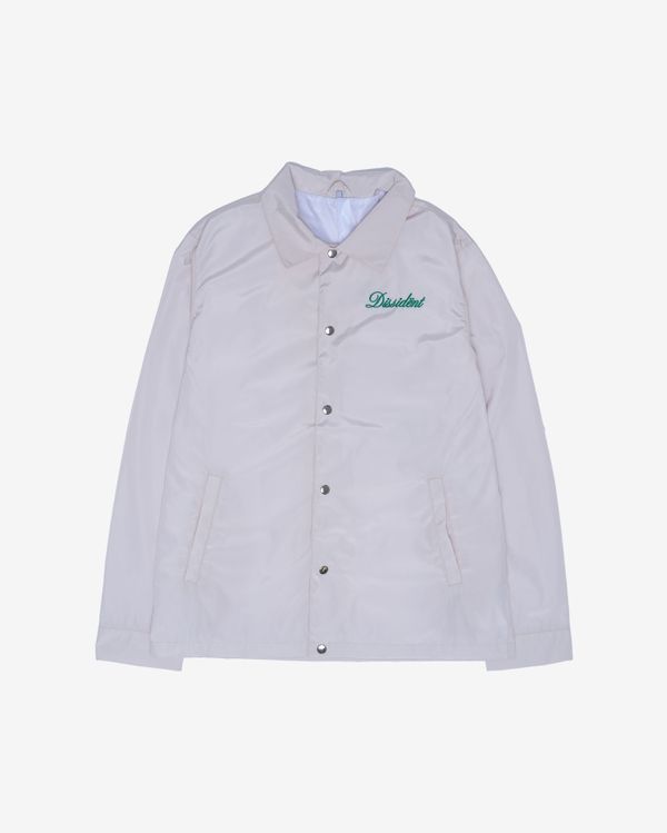 Куртка Coach Dissident Logo Белая - фото 1