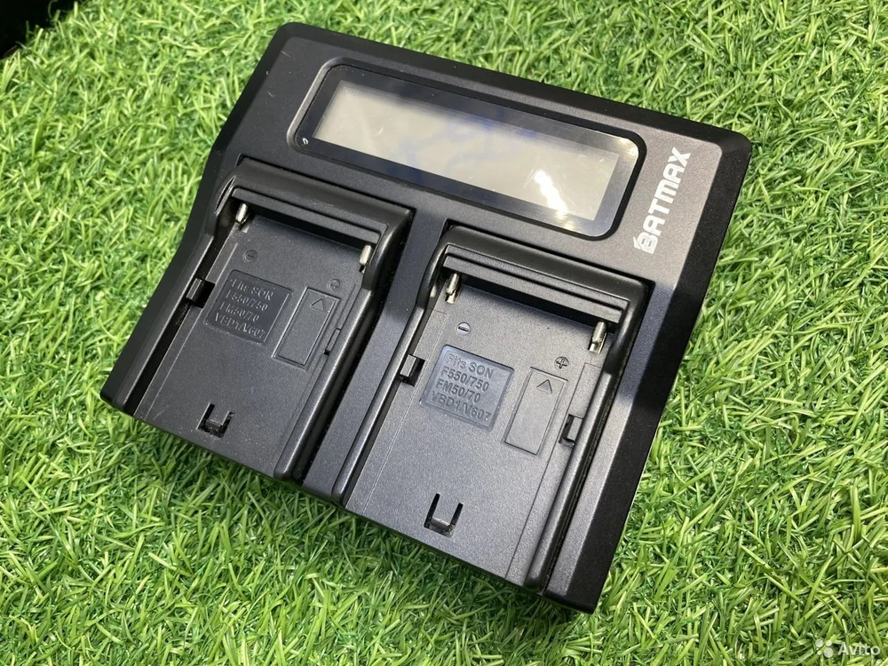 Bitmax DC-LCD + 2 акб NP960