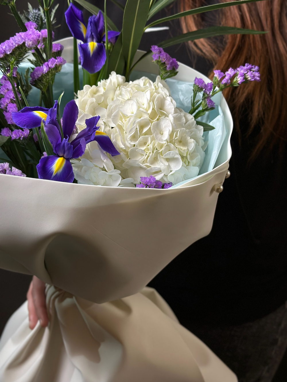 Сборный букет «Летний силуэт»