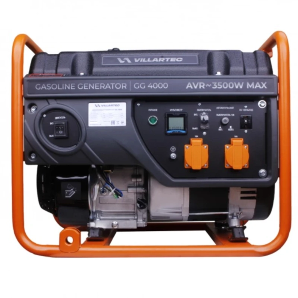 VILLARTEC GG4000 генератор бензиновый 2102390000