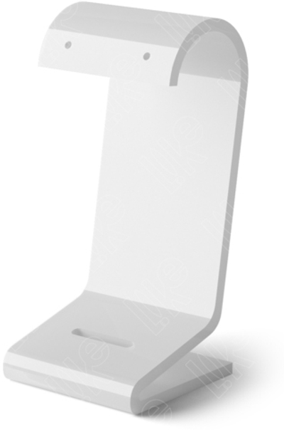 Подставка для гарнитура/кобра/2 отверстия/ячейка/ПЭТ карман.