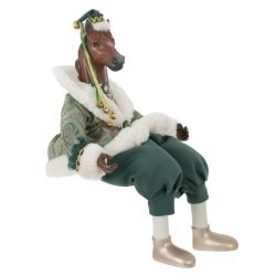 GAEM Игрушка набивная "Лошадь", L16 W11 H44/24 см