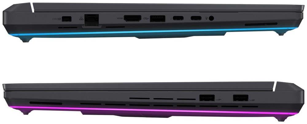 Ноутбук ASUS Rog Strix  16" / 16 Гб / SSD 1024 Гб / Без ОС / G615JM-RV020 / 90NR0N61-M000R0