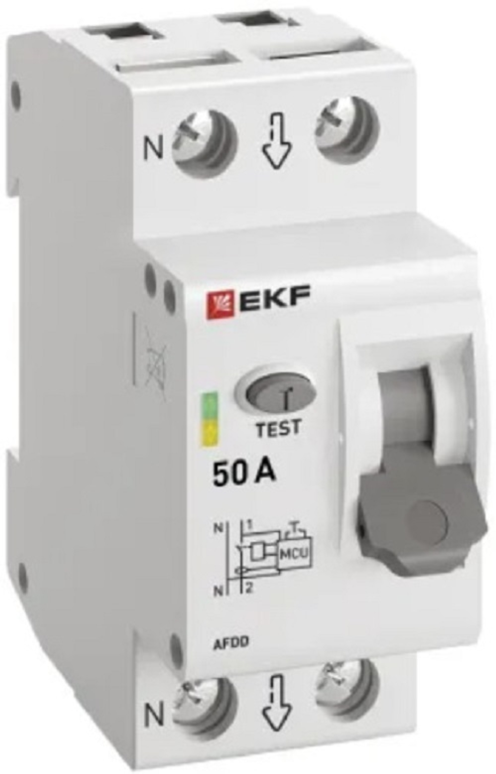Устройство защиты от дугового пробоя  EKF afdd-2-50-pro
