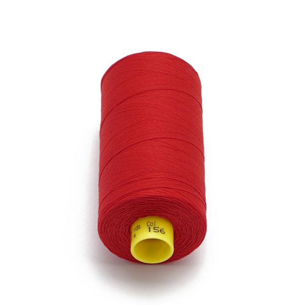 Нитка Gutermann Mara 70 (700 метров), 1 кат., для плотных тканей | 156 красный