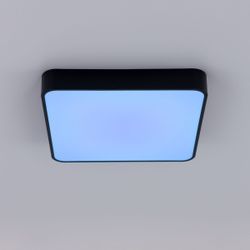 Citilux Купер CL724K70G1 LED RGB Светильник с пультом Чёрный