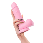 Розовый фаллоимитатор 20см ToyFa Beyond Scot 872014