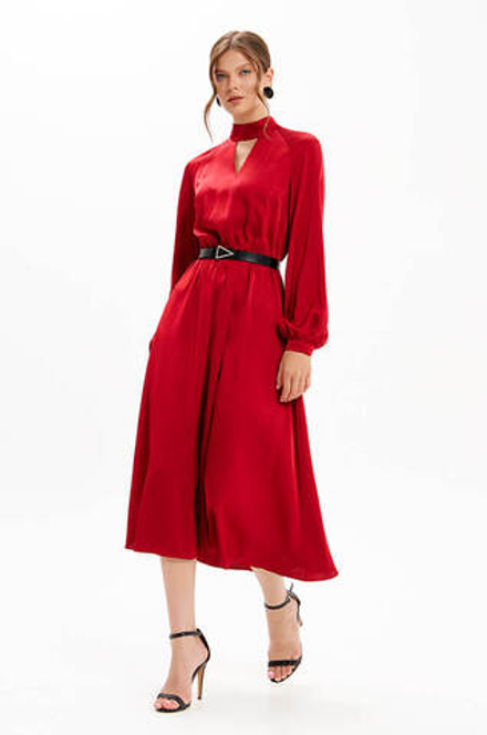 51701 Платье женское (бургунд)