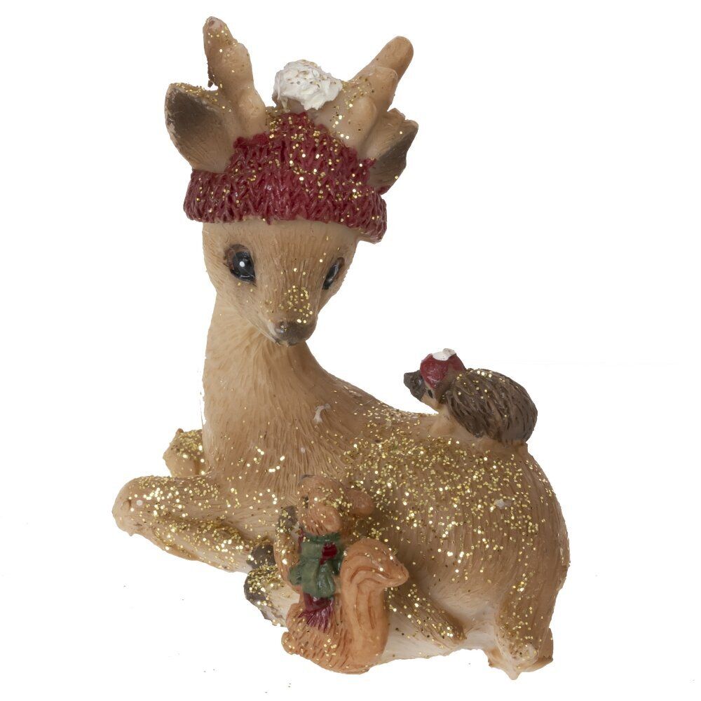 GAEM Фигурка декоративная "Олень", L5,5 W3 H5 см