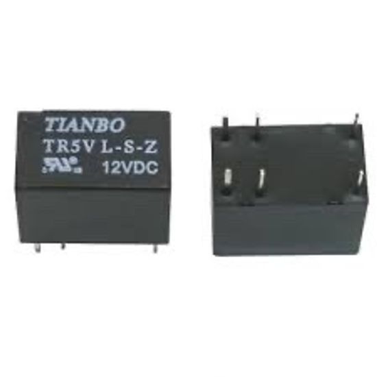 Реле электромагнитное TR5V-L-12VDC-S-Z 12VDC