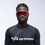 Спортивные очки с диоптриями 720armour RiderB7 / Orange / Red HC Lens