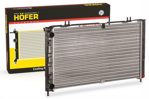 Радиатор основ. алюм. /2170/ с кондиц. Panasonic (HOFER)