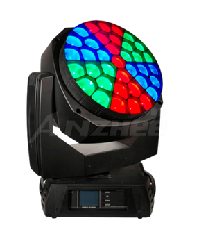 Anzhee PRO H37x30Z B-EYE - вращающийся прожектор 37 светодиодов по 30 Вт