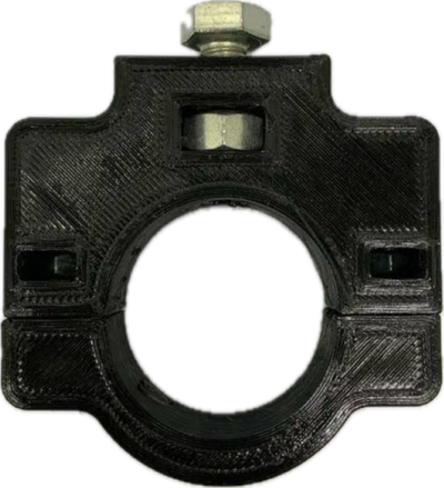 Крепление фары печатное для электросамоката Kugoo G1