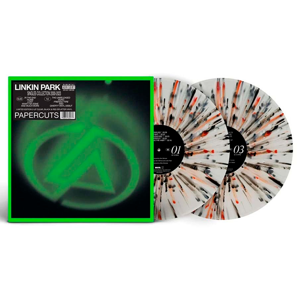Linkin Park / Papercuts — Singles Collection 2000-2023 (Coloured Vinyl)(2LP)