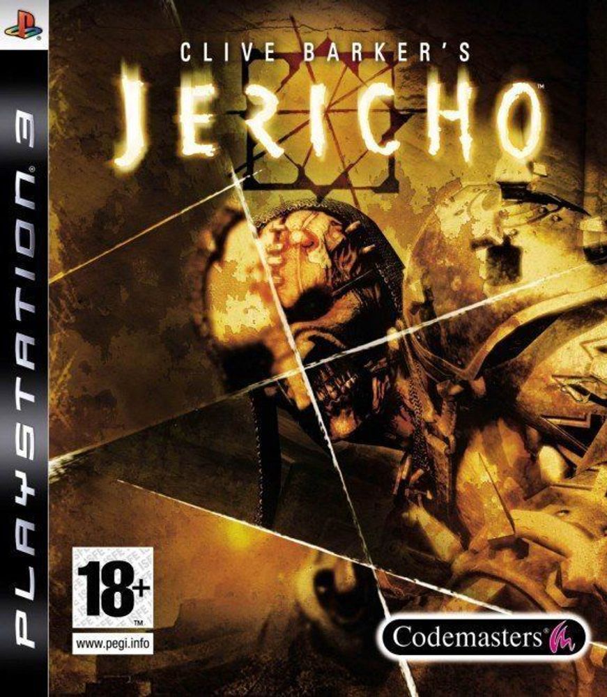 Clive Barkers Jericho PS3 Б/У