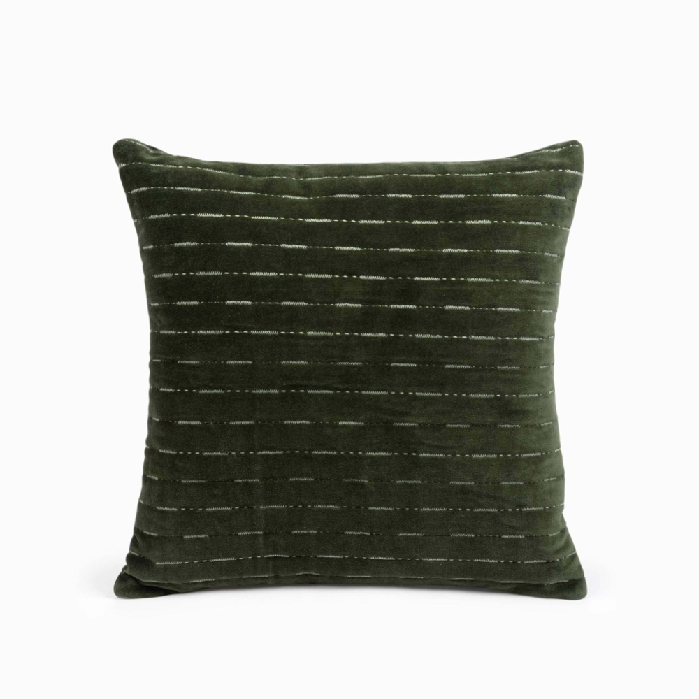Декоративная подушка Velvet Quilted 45х45