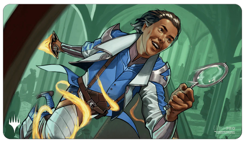 Murders at Karlov Manor Playmat - Kellan, Eager Rookie