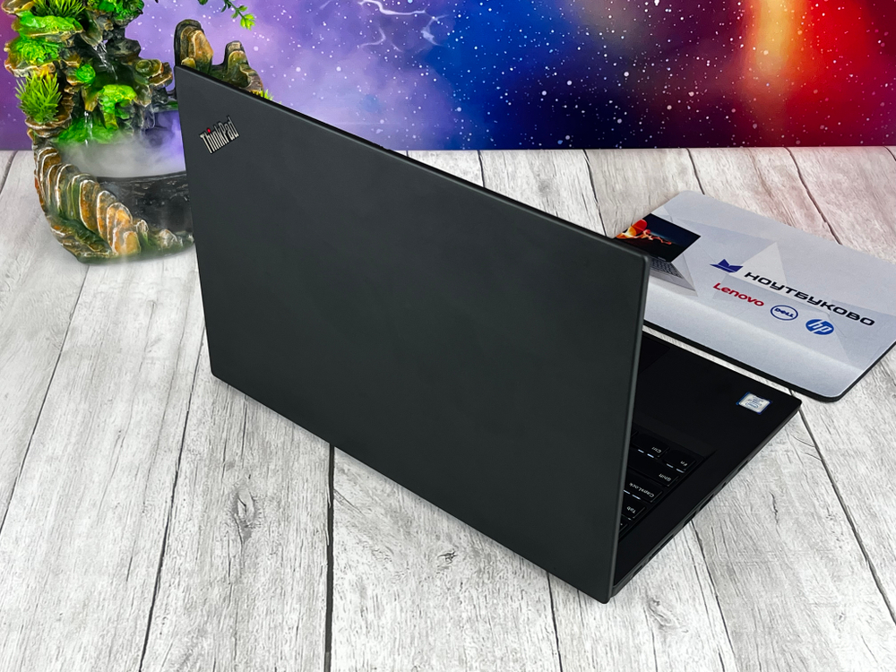 Ноутбук Intel Lenovo P43s Соre i7-8665U, 14" 1920х1080 FullHD IРS Touch, NVIDIA Quadro P520, русская раскладка, Windows 10Pro