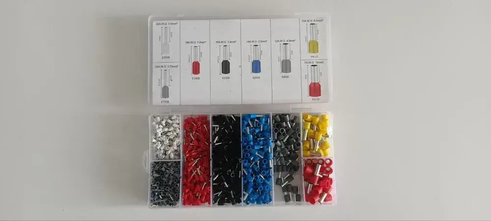 Втулочный наконечник 1200 шт.