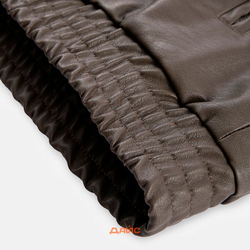 Куртка мужская Krakatau Qm548-7 Vint Faux Leather Bomber Jacket артикул:Qm548-7 - купить в магазине Дайс